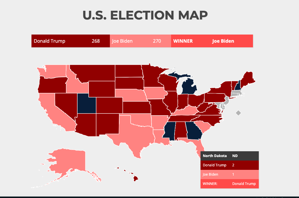 Election Map Thumbnail